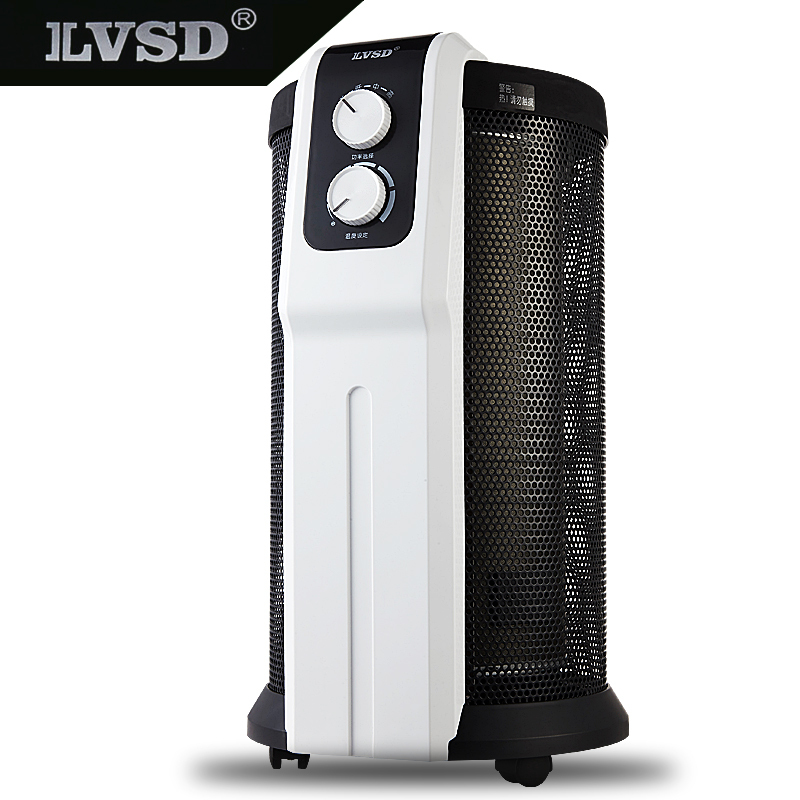 利维斯顿 OL20M 碳晶合金膜取暖器/电暖器/暖风机 负离子对流式静音电暖 落地式电暖气 OL20M-2000W