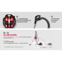韩国原装进口LG无线卧式吸尘器VK9407GCA套装
