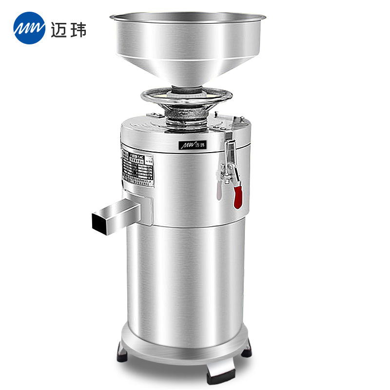 迈玮商用豆浆机 商用现磨豆浆磨浆机全自动渣浆分离磨米浆豆腐机