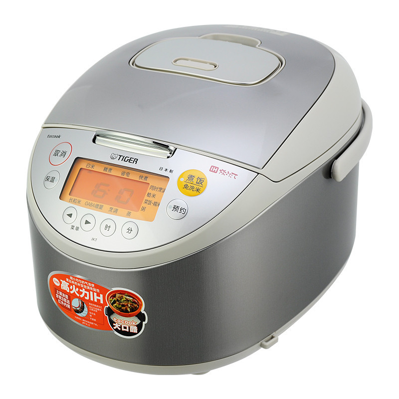 TIGER 虎牌 JKW-A18C 原装进口电饭煲IH高火力可预约 5L