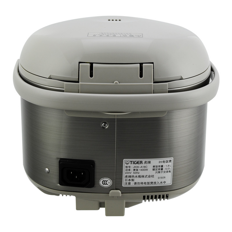 TIGER 虎牌 JKW-A18C 原装进口电饭煲IH高火力可预约 5L