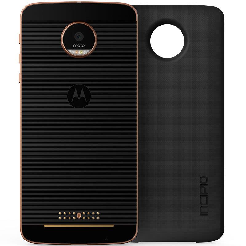 摩托罗拉 Moto Z ( XT1650-05 ) 模块化手机 4+64GB大内存 流金黑 全网通4G手机[摩电套装版]图片