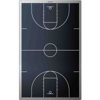 唯酷23寸篮球战术板