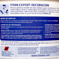 堤丹TITANLUX进口水性环保 速干 净味 亚光彩色内墙乳胶漆 涂料 卫生间 防水白色油漆[苏宁自营]经典系列10L套
