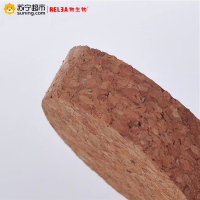 物生物（RELEA）650ML木塞杂粮玻璃瓶 是花茶叶食品收纳瓶子 密封罐储物罐玻璃罐