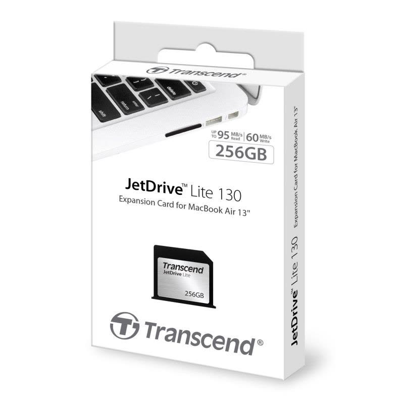 创见(Transcend)苹果MacBook Air 无缝嵌入扩容卡130系列256G MacBook扩容卡图片