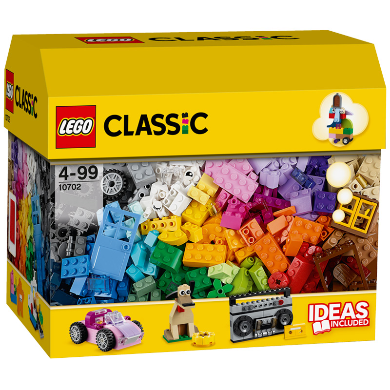 [苏宁自营]LEGO 乐高LEGO Classic 经典创意乐高®创意拼砌套装LEGC10702高清大图