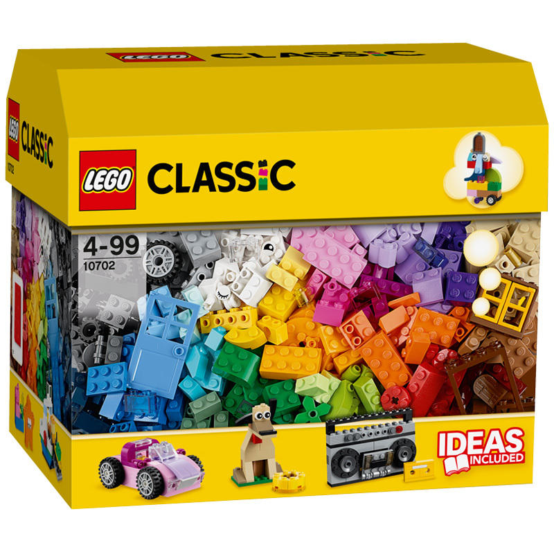 [苏宁自营]LEGO 乐高LEGO Classic 经典创意乐高®创意拼砌套装LEGC10702