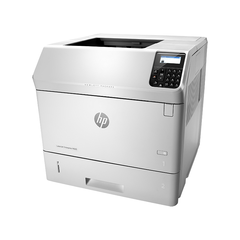 惠普(HP)LaserJetEnterprise M605dn激光打印机 自动双面打印