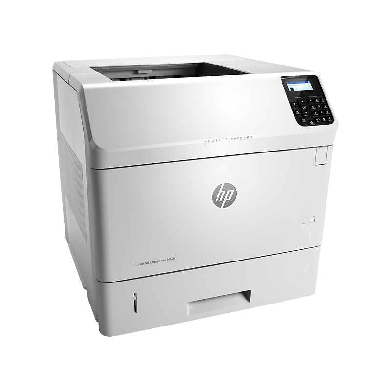 惠普(HP)LaserJetEnterprise M605dn激光打印机 自动双面打印
