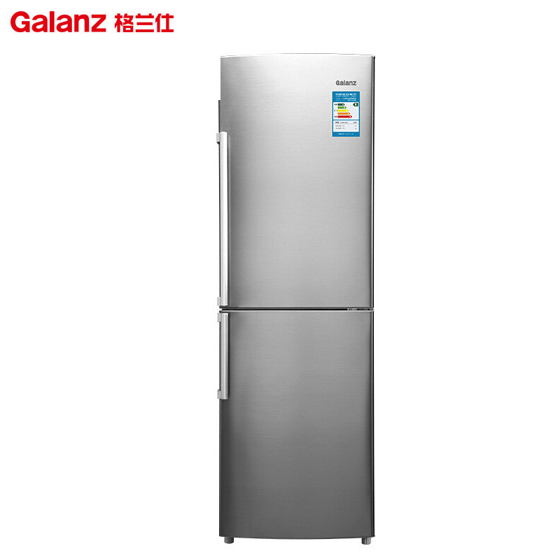 格兰仕(Galanz) BCD-209W 209L 双开门 冷冻均匀 无霜冷冻