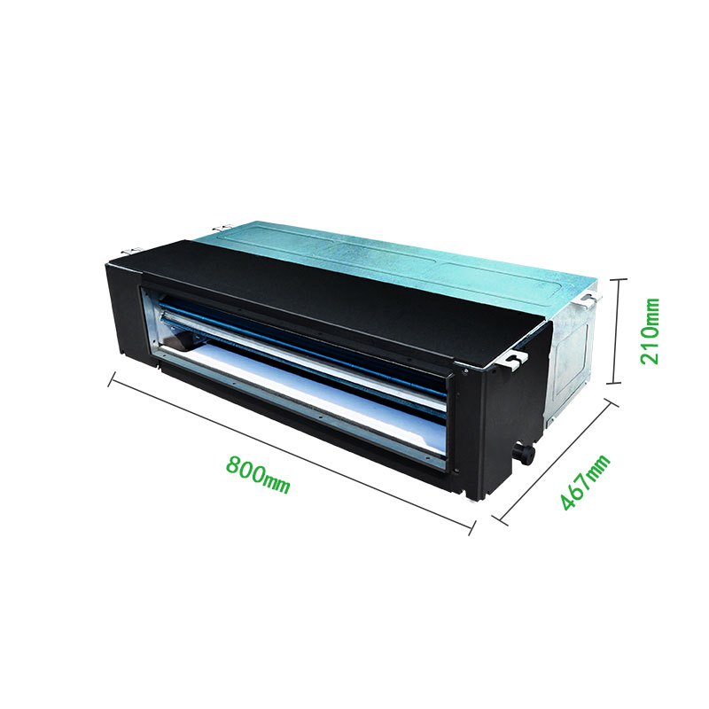 志高(CHIGO)RFD-26W-X中央空调家用超薄风管机一拖一嵌入式卡机1匹冷暖220V适用9-16平方米