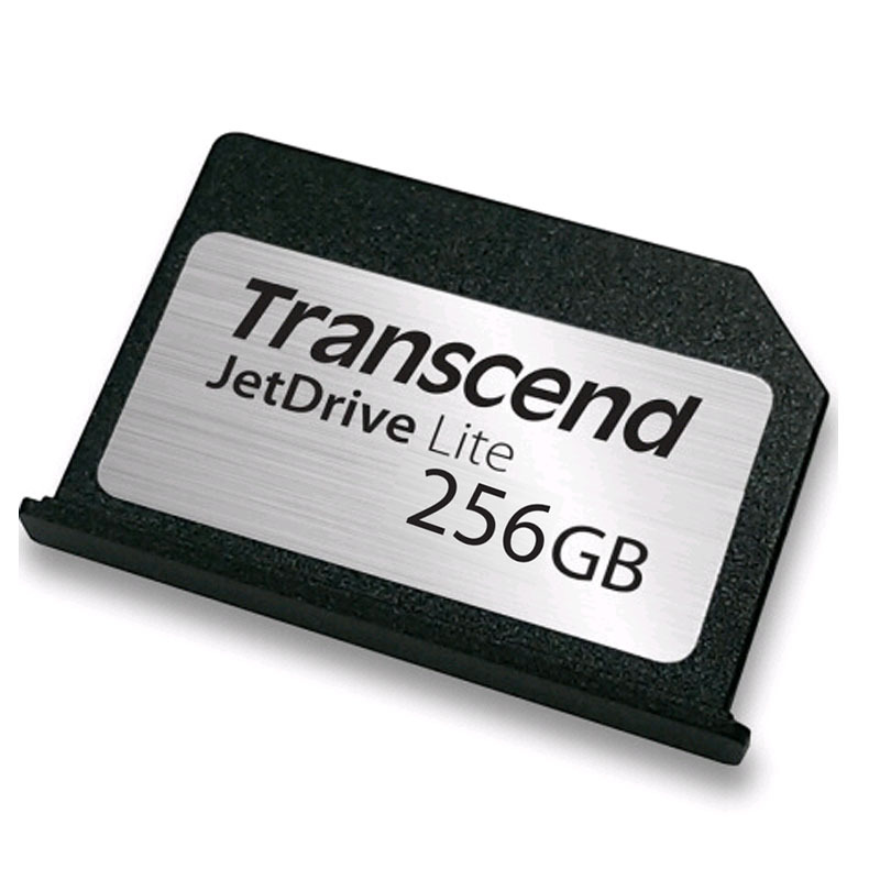 创见(Transcend)JetDrive Lite330系列256G,笔记本专用扩容卡