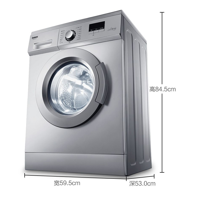 格兰仕(Galanz) XQG60-Q7312 全自动智能 6公斤大容量 滚筒高温除菌
