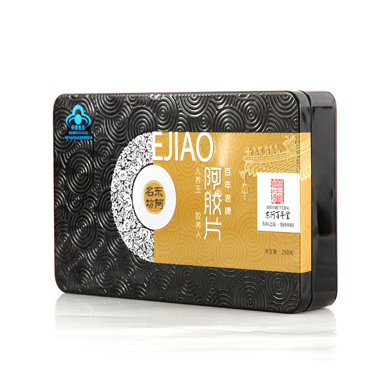 [苏宁超市]百年堂百年老牌阿胶片250g