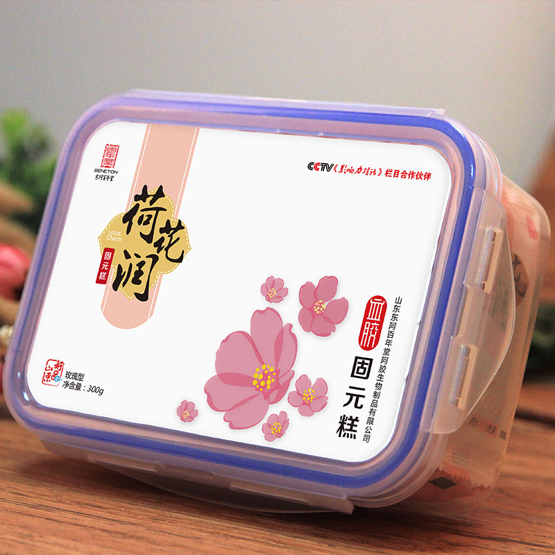 [苏宁超市][苏宁自营]东阿百年堂阿胶糕300g