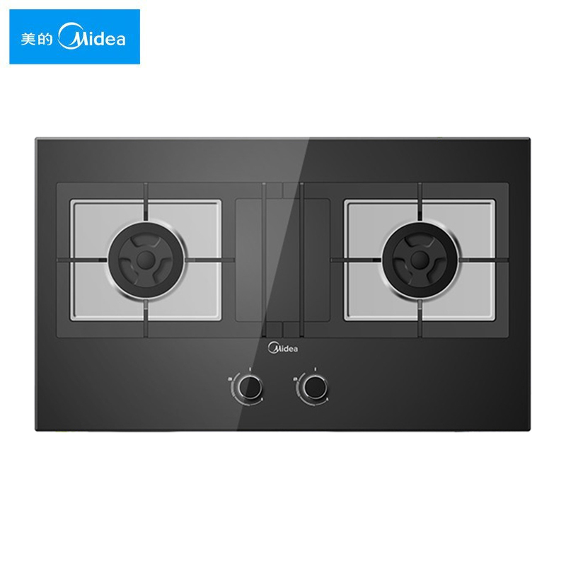 美的(Midea)燃气灶JZT-MQ7656-GW 智能WIFI报警 线下同款