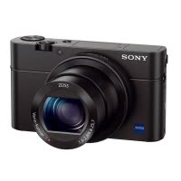 索尼(SONY) RX100 III / DSC-RX100M3 数码相机 F1.8-2.8光圈 可翻转液晶屏