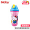 美国努比/Nuby双层hello kitty吸管杯宝宝水杯儿童学饮杯270ml