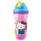 美国努比/Nuby双层hello kitty吸管杯宝宝水杯儿童学饮杯270ml