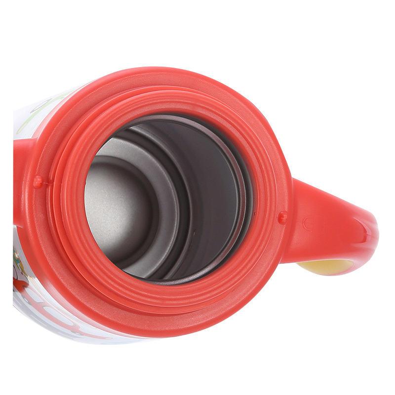 Nuby/努比 新款宝宝儿童不锈钢真空按键式保温杯吸管杯水杯280ml汽车