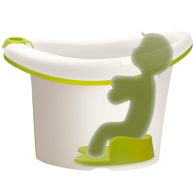 世纪宝贝(babyhood)维尼浴桶 BH-304 绿色