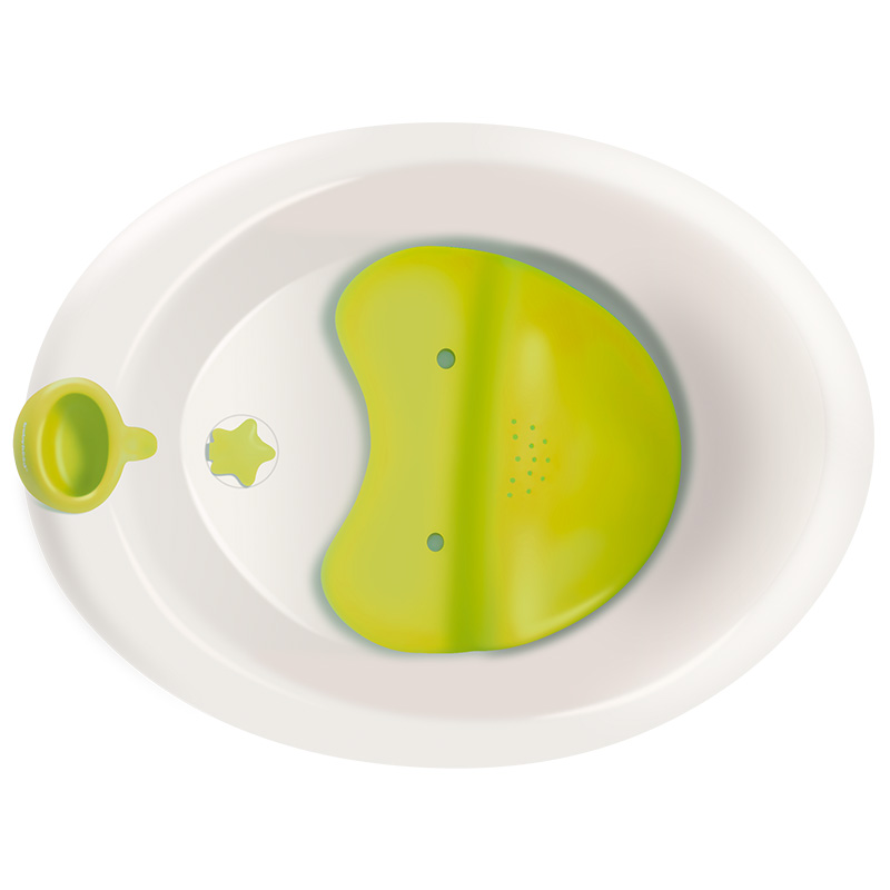 世纪宝贝(babyhood)维尼浴桶 BH-304 绿色