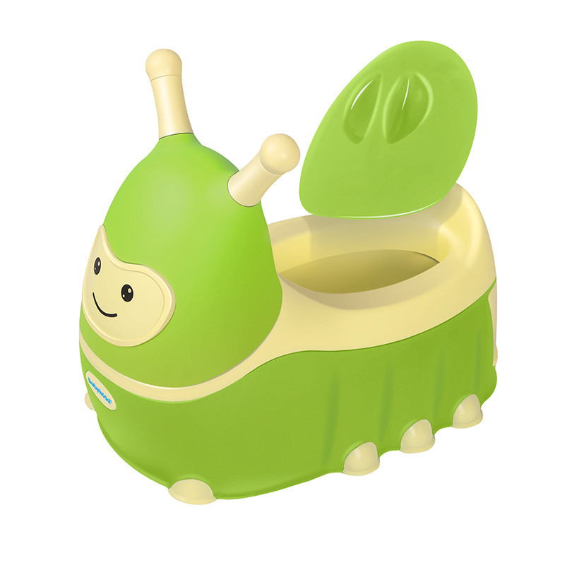 世纪宝贝(babyhood)毛毛虫坐便器 BH-111 绿色