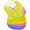 世纪宝贝(babyhood)哈尼婴儿软围嘴 BH-401 蓝色