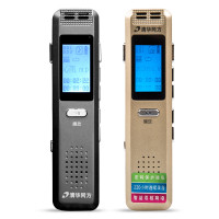 清华同方T&F-W500插卡录音笔微型高清专业远距220小时超长降噪MP3