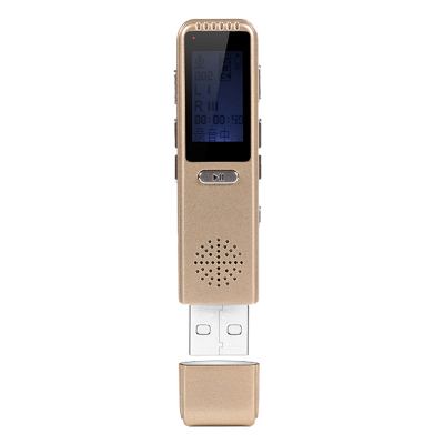 清华同方T&F-A11专业高清微型录音笔声控远距降噪U盘USB直插MP3播放器