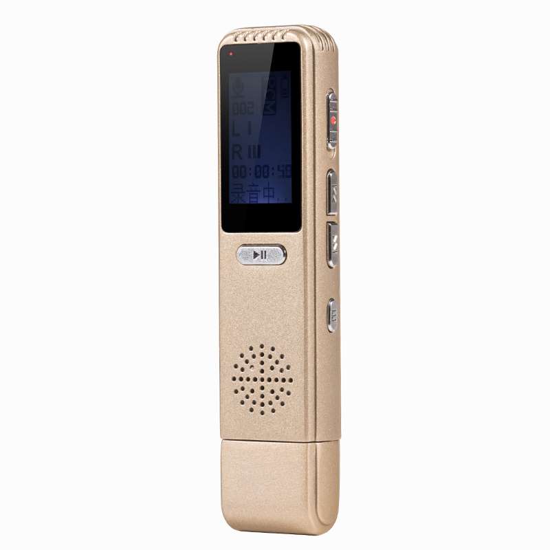 清华同方T&F-A11专业高清微型录音笔声控远距降噪U盘USB直插MP3播放器