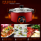 口吕品(COLVP)多用途电火锅 家用厨房涮煮电炖锅 5L大容量多用途锅 家用电蒸锅 SX-5013D