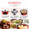 口吕品(COLVP)多用途电火锅 家用厨房涮煮电炖锅 5L大容量多用途锅 家用电蒸锅 SX-5013D