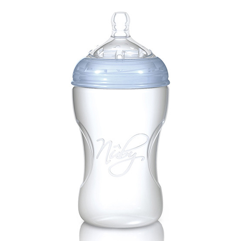 美国努比“自然乳感”系列PP奶瓶/300ml