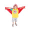 奥迪双钻(AULDEY)超级飞侠 儿童乐迪造型斗篷 水晶绒 3-6岁 动画周边