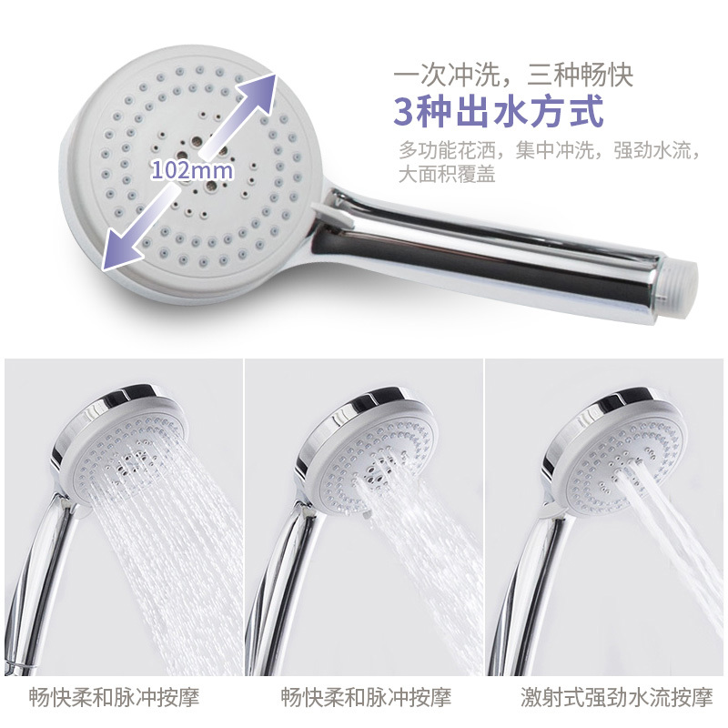 科勒恒温淋浴花洒龙头艾柯挂墙式浴缸花洒龙头72684T-7-CP淋浴器