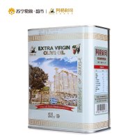 希腊AGRIC阿格利司特级初榨橄榄油2L铁桶装