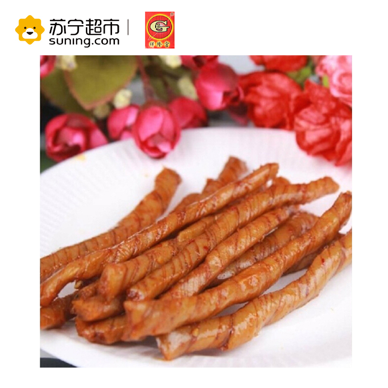 祥隆宫京王豆干50G