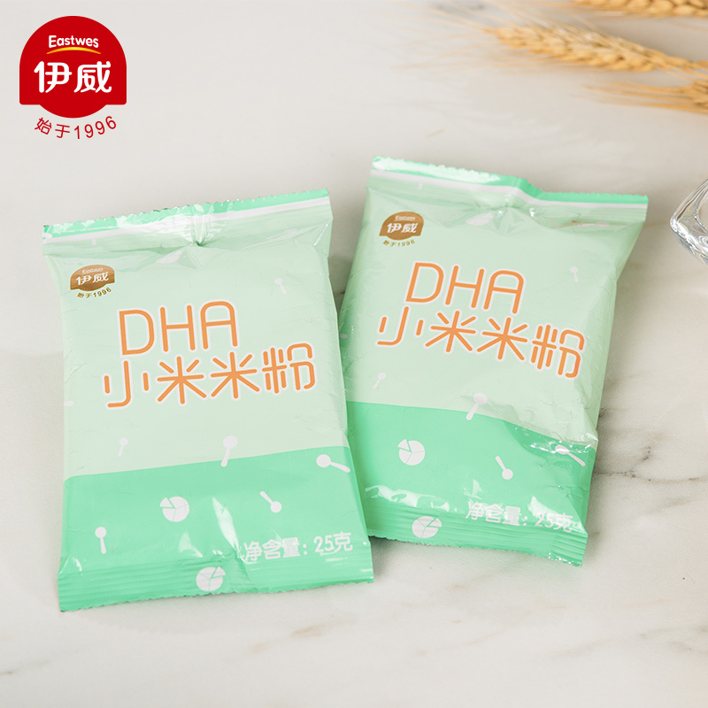 伊威(Eastwes)DHA小米米粉300g