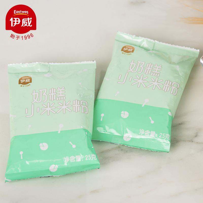 伊威(Eastwes)奶糕小米米粉300g