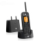 摩托罗拉(MOTOROLA) O201C 电话机 远距离数字无绳单机 背光电话簿中英文显示菜单可扩展 固定座机(黑色)