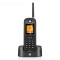 摩托罗拉(MOTOROLA) O202C 电话机 远距离数字电话套装 背光电话簿中英文显示菜单可扩展 固定座机(黑色)