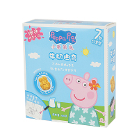 Peppa Pig 小猪佩奇 牛奶曲奇饼干138g/盒