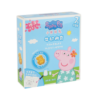 Peppa Pig 小猪佩奇 牛奶曲奇饼干138g/盒