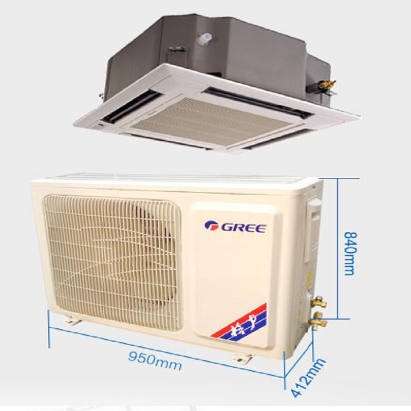 格力中央空调GMV ES直流变频侧出风多联空调机组GMV-140WL/B