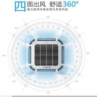格力中央空调GMV ES直流变频侧出风多联空调机组GMV-140WL/B