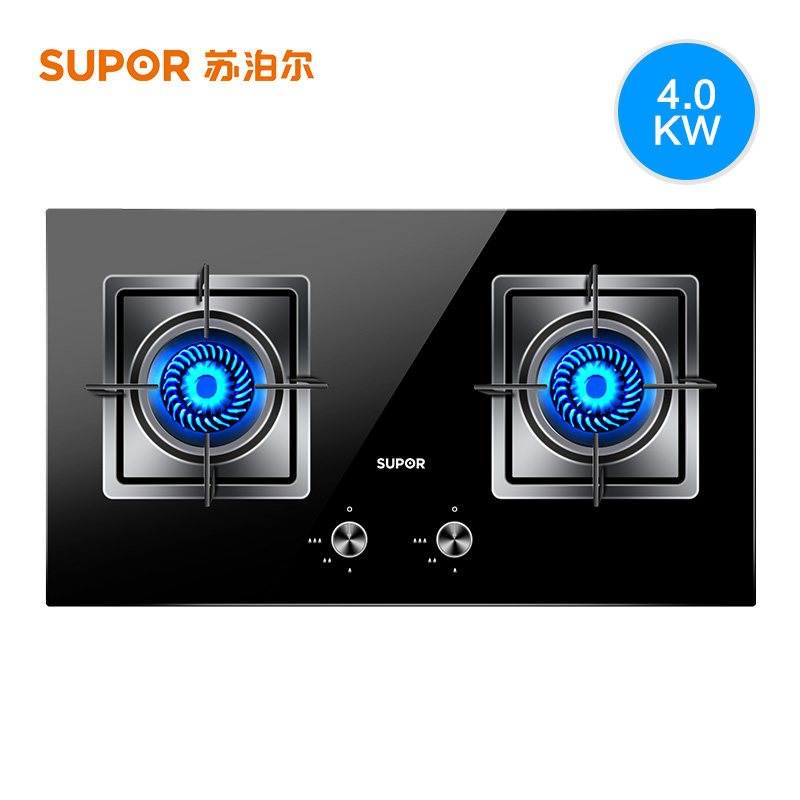 苏泊尔SUPOR QB506-Y 燃气灶 液化气灶具 台式嵌入式煤气灶