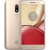 摩托罗拉 Moto M(XT1662) 4G+32G 耀世金 移动联通电信4G手机 双卡双待