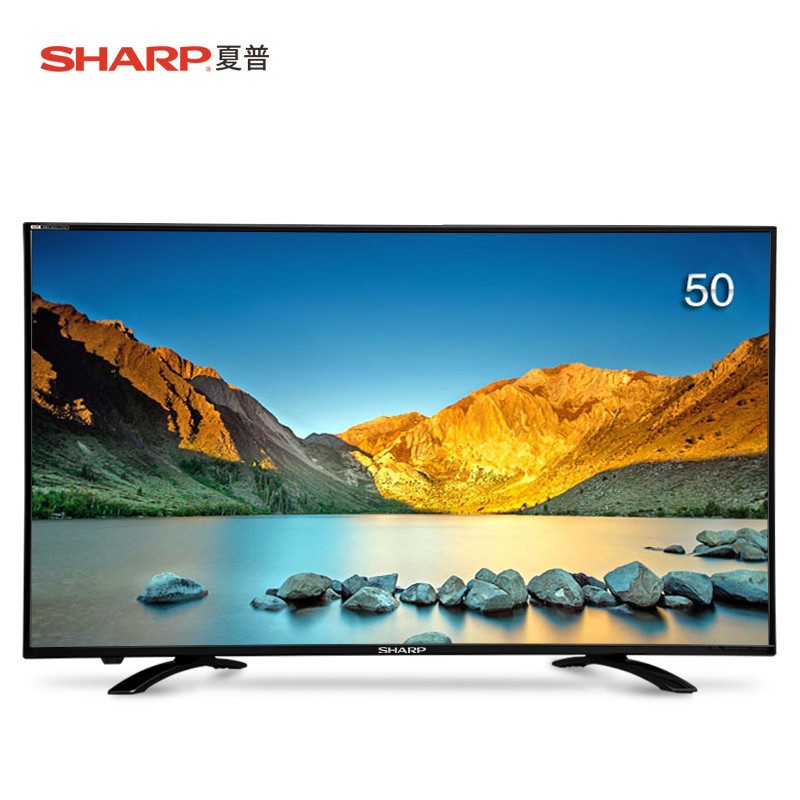 夏普(SHARP)LCD-50TX55A 50英寸 4K超高清 智能 LED液晶电视高清大图
